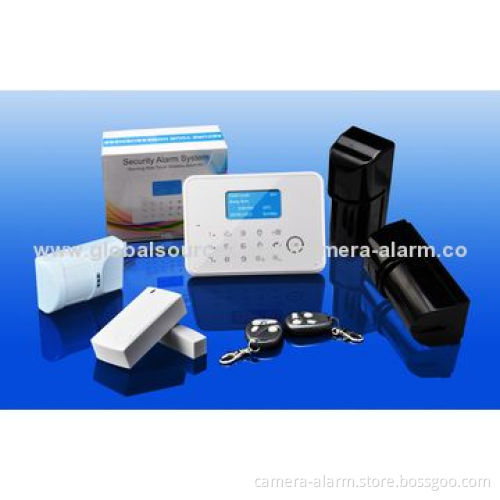 GSM + PSTN Wireless Home Alarm System in Shenzhen, Auto-dial, Temperature Control